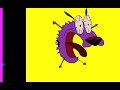 Courage The Cowardly Dog Screaming Compilation
