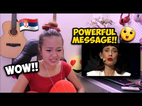 Konstrakta - In Corpore Sano - Serbia 🇷🇸 Eurovision 2022 | REACTION | KRIZZ REACTS
