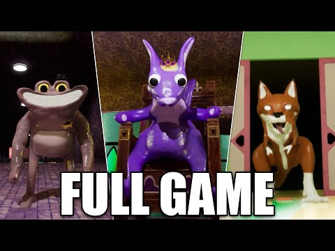 GARTEN OF BANBAN 4 - FULL GAME WALKTHROUGH (NO COMMENTARY)