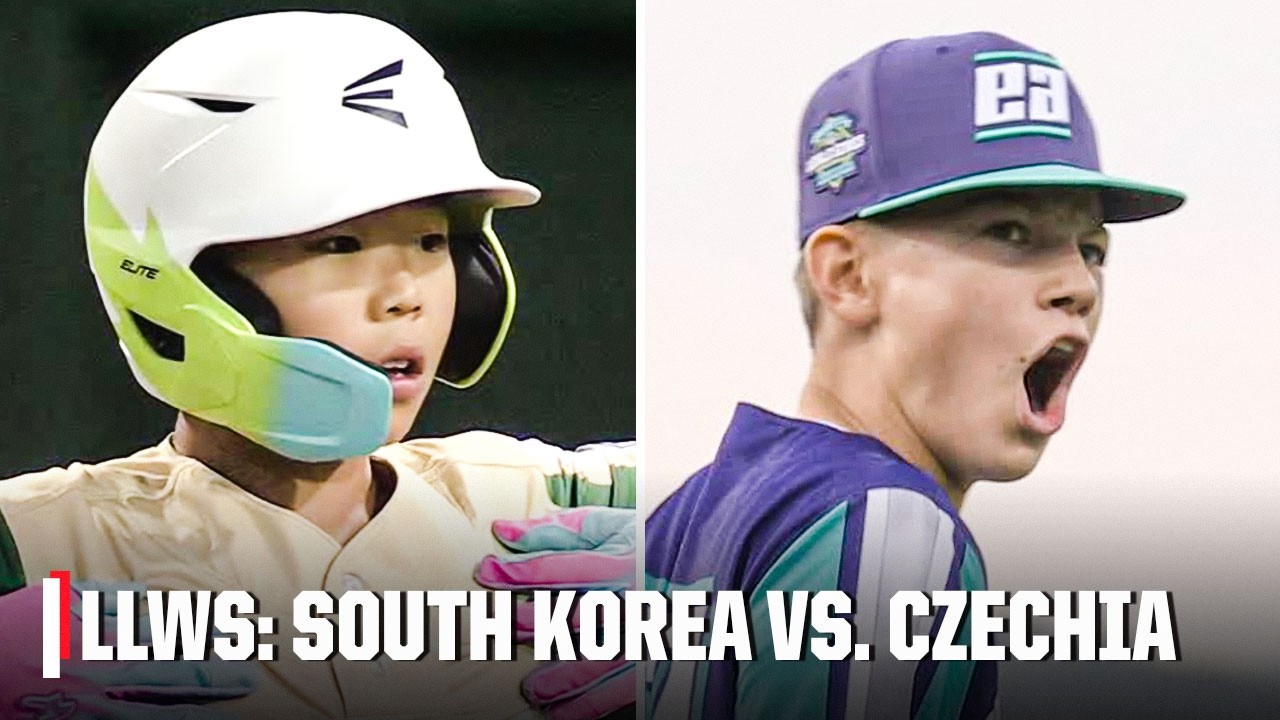 South Korea vs. Czechia | Full Game Highlights | Little League World Series