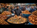 500KG CHICKEN PAKORA SOLD DAILY SUPER CRISPY CHICKEN PAKODA RECIPE Peshawar Famous Street Food