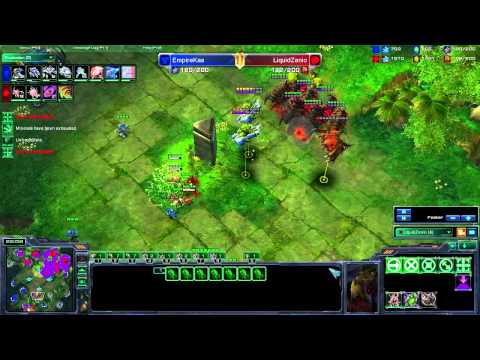 SC2 IEM Kiev 2012 3rd place Zenio (Z) vs Kas (T) - game 1: Zenio's POV