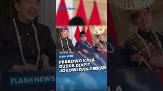 Download lagu GREAT TRIO! Prabowo Flanked by Jokowi and Gibran at the Palace, Moment of Laughter Steals the Spo... mp3