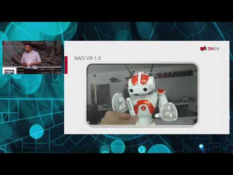 Roboter und Mensch gemeinsam in Bewegung - EFFEKTE-Talk Prof. Marcus Strand