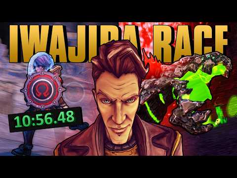 I Challenged a Borderlands Creator to a SPEEDRUN RACE!