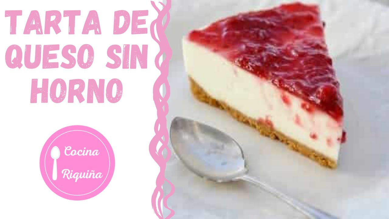 ??TARTA de QUESO?? [con cuajada, cremosísima, fácil] y SIN HORNO.