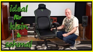 Razer Iskur | ergonomischer Büro-Stuhl in Gaming-Tarnung