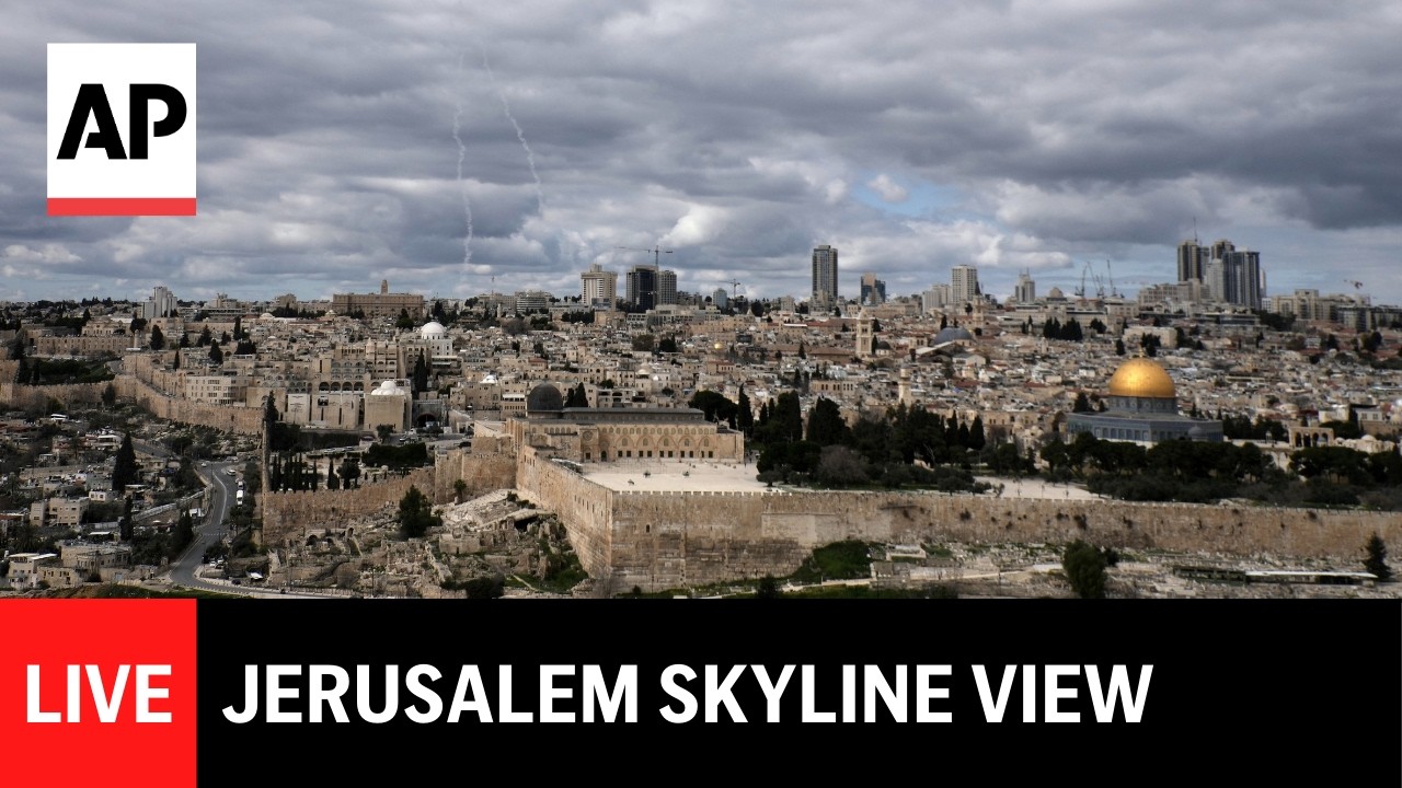 Live webcam view of Jerusalem Skyline Live View
