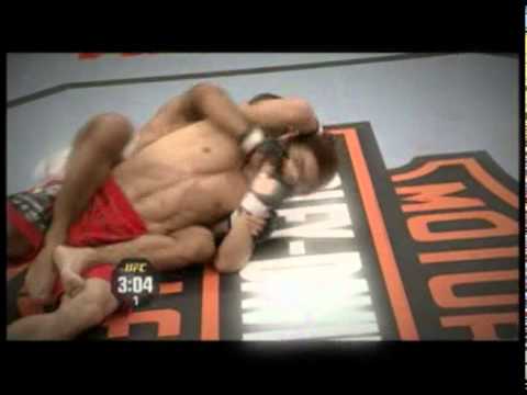 UFC - MMA - Combat - Thiago Tavares - Rio de Janeiro - Brazil - 2011