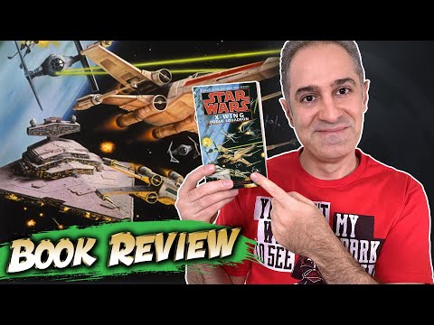 STAR WARS: X-Wing Rogue Squadron - Book Review (LEGENDS)
