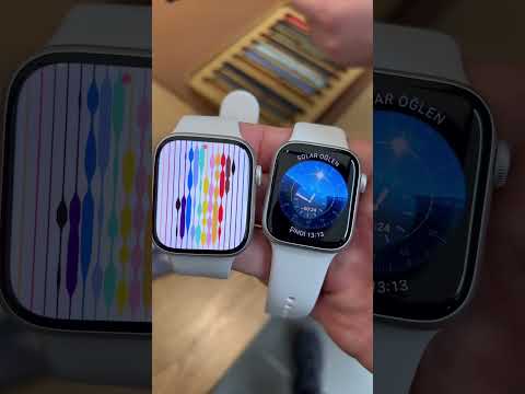 Apple Watch Series 8 45 mm vs 41 mm