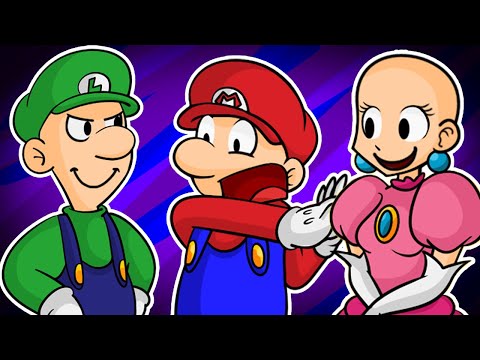 Funny Mario Shorts Compilation 21 - Gabasonian