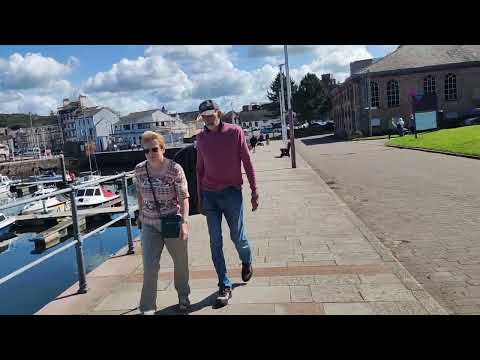 exploring Whitehaven Cumbria walking#travel