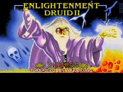 Druid II - Enlightenment (amiga) Intro