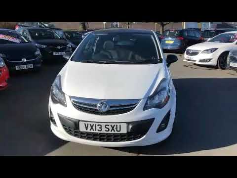 Vauxhall Corsa - VX13 SXU