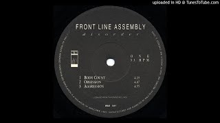Front Line Assembly ‎– Body Count [ᴅɪꜱᴏʀᴅᴇʀ ᴇᴘ '88]