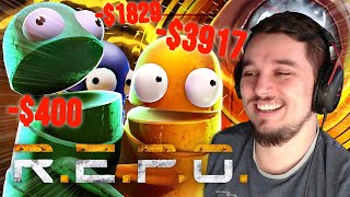 3 GARS UN PEU PAUMÉS PARTENT EN MISSION (R.E.P.O.)