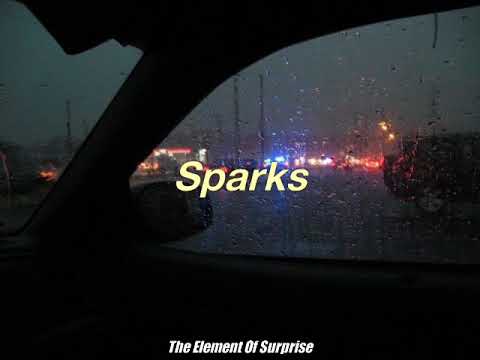 Coldplay - Sparks (With rain)