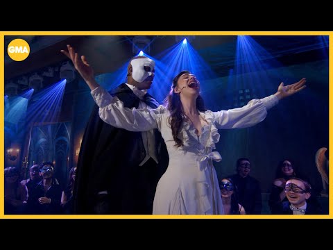 Cast of 'Masquerade' performs on 'GMA'