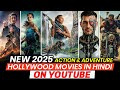 Top 10 Best Hollywood Action Thriller Movies On YouTube In Hindi 2025 Best Hollywood Movies Hindi