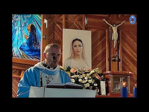 Czatachowa 26.11.2022 -Kazanie o.Daniela -Niech Imię Jezus będzie wyryte na naszych sercach i ustach