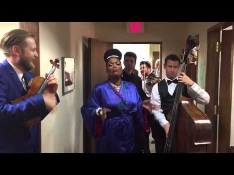 All About that Bass cover - Angela Brown, Time for Three