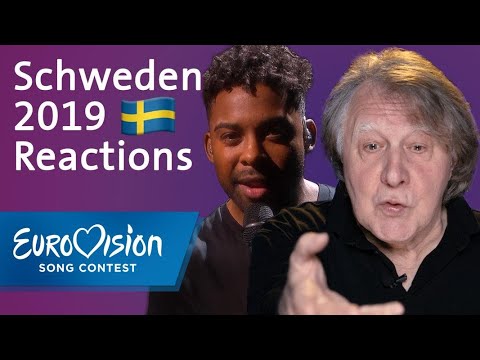 John Lundvik - "Too Late For Love" - Sweden | Reactions | Eurovision Song Contest