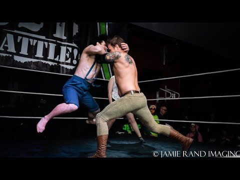 Pitfall Jones vs Judas Icarus - 321 Battle Pajama Jammy Jam 27.12.2019