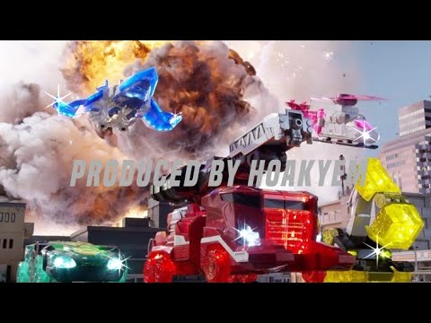 Power Rangers Crystallizers Season 1 Opening (Cast included)