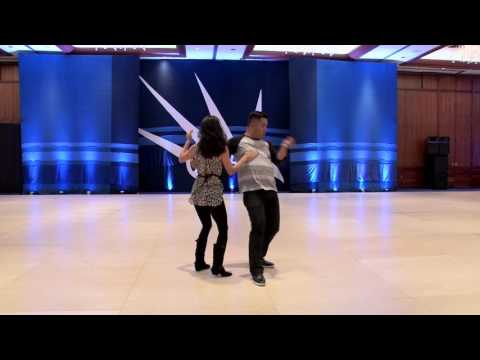 Liberty Swing 2017 Champions Strictly Swing Arjay Centeno & Laureen Baldovi