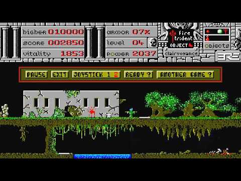 Warlock : The Avenger Amiga