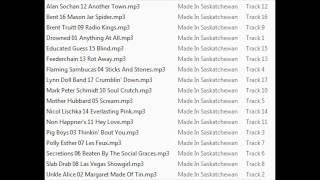 Mother Hubbard SCREAM 1995 Made In Saskatchewan Saskatoon CD