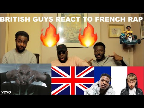 British Guys React To French Rap (Kaaris, Niska, Kanoé, ROMS, Gambi &Skaodi) FIRE!!!!!!!