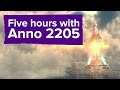 Some thoughts after five hours with Anno 2205 (Gameplay & impressions)