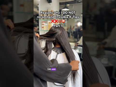 YOU MUST WATCH THIS FIRST!! The Truth About Invisible K-Tips