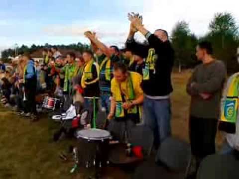 Doping kibiców PIAST-a Ożarowice(14.09.2013r. Tęcza Zendek 0:1 PIAST Ożarowice)Part.1