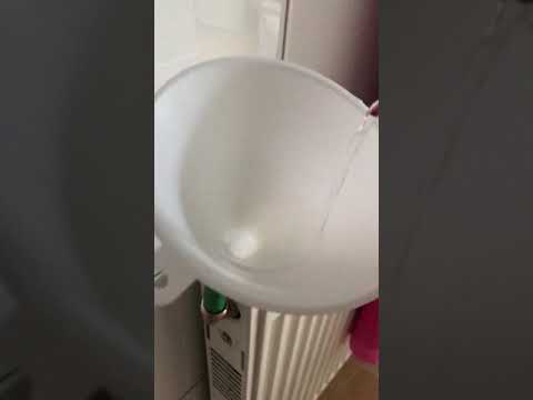 Easy way to add inhibitor to a radiator
