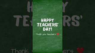 World Teacher's Day | ClassroomQ
