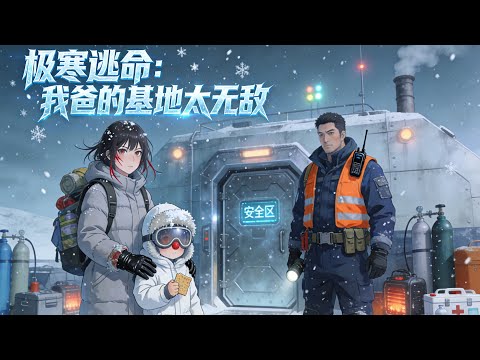 【動漫上新】🔥《極寒逃命：我爸的基地太無敵》末日極寒來襲，九死一生逃回老家，才發現父親早已將防空洞改造成末日基地，囤夠了我們一生的物資。 #動畫#逆襲#系統#小說#動畫#智绘