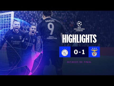 RESUMO/HIGHLIGHTS: AFC AJAX 0-1 SL BENFICA