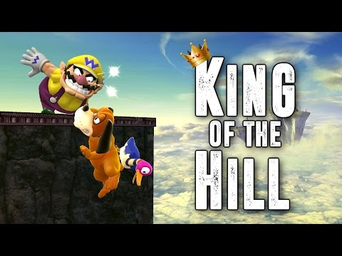 King of the Hill - A Custom Game Mode for Super Smash Bros for Wii U