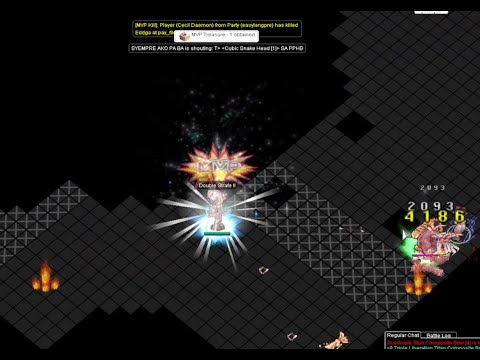 snatch MVP from party (Classic Sakray Ragnarok)