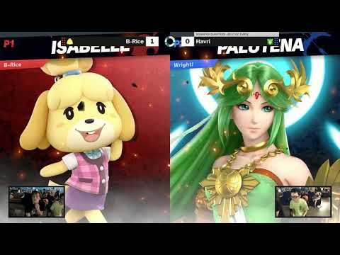 SOS 140 SSBU Winners Quarters B-Rice (Isabelle) vs. Havri (Palutena)