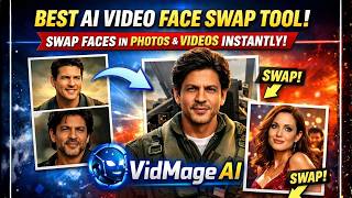 Best AI Video Face Swap Tool – Swap Faces in Photos & Videos Instantly | VidMage AI