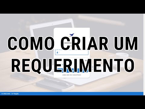 Atendimento Online: Como criar um requerimento