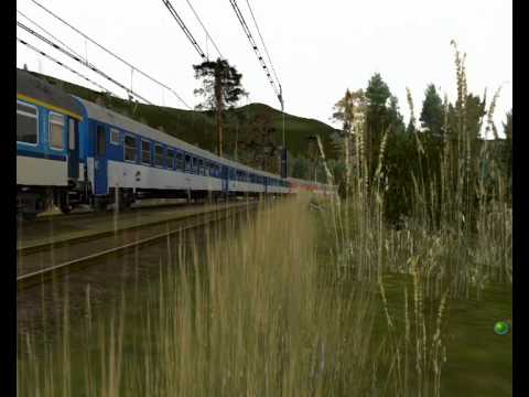 POCIĄGI W TRAINZ 2009.