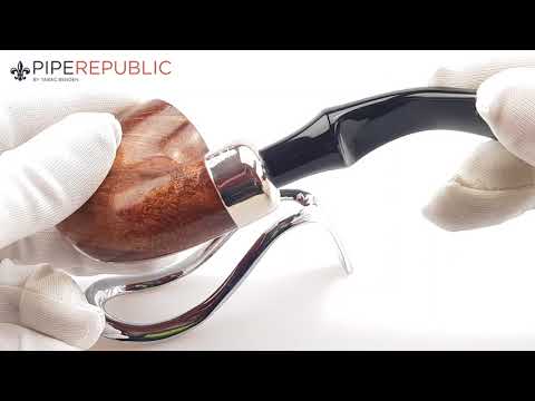 Peterson Standard System Pfeifen (STD) 312 Braun Einzelstück 9mm FLT Smooth