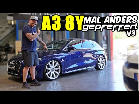 gepfeffert A3 8Y mal anders / gepfeffert.com