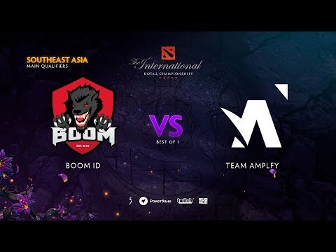 BOOM ID vs Team Amplfy, TI9 Qualifiers SEA, bo1 [Adekvat & Mortalles]