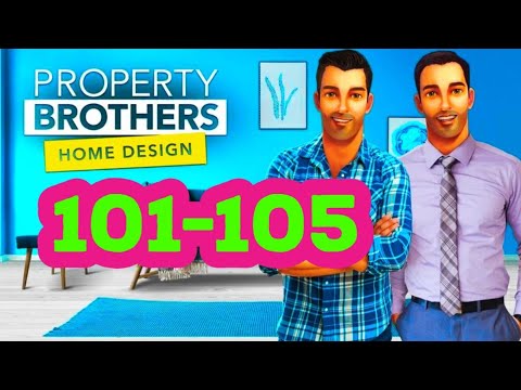 Property Brothers level 101 102 103 104 105 Home Design gameplay android ios